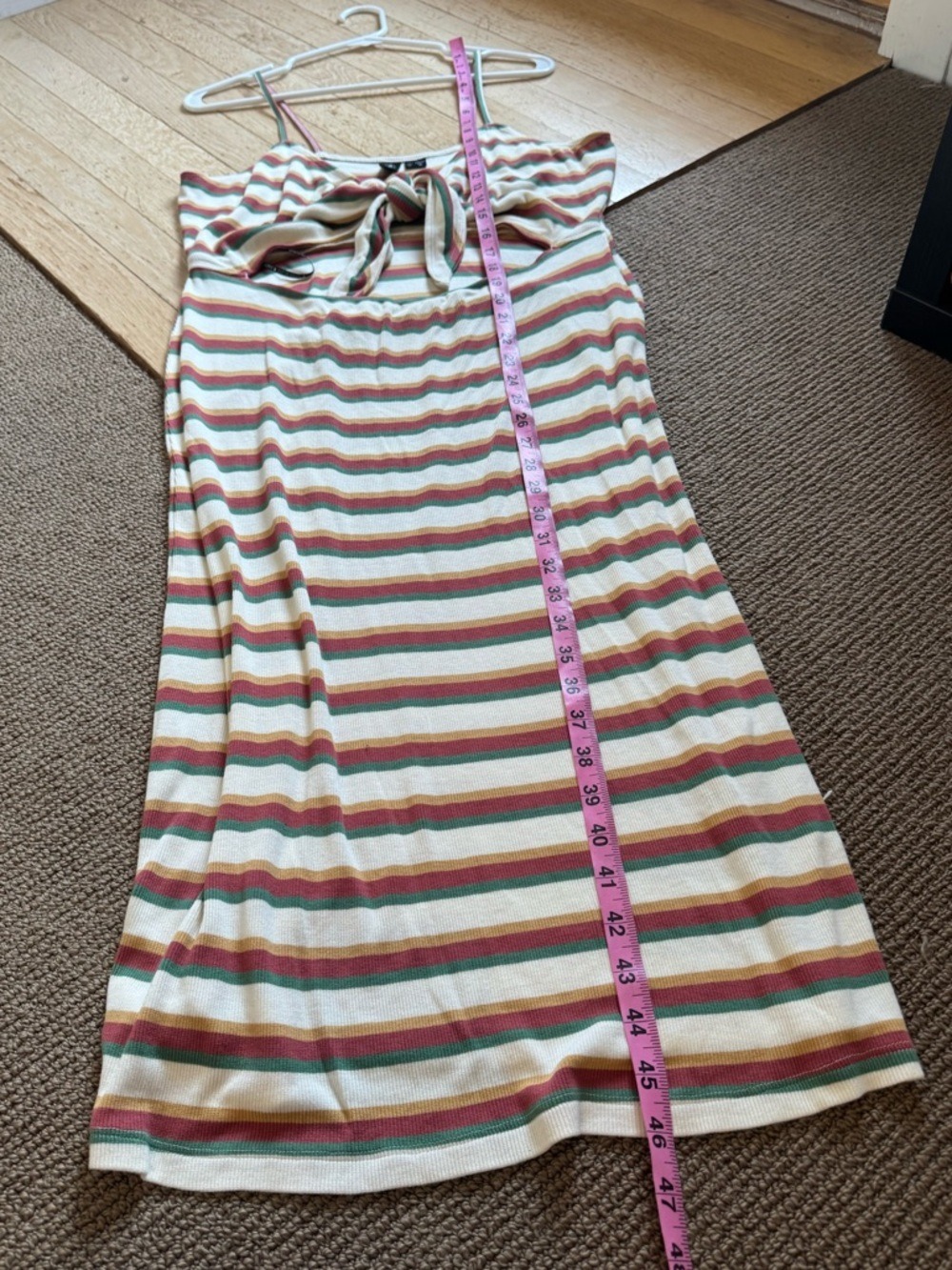 VOLCOM ‘Dance Strides’ Ribbed Dress - Picture 15 of 15